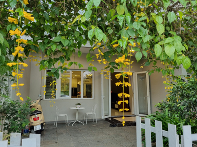 Nhà phố Quận 9 Nhà phố khu Melosa Garden Khang Điền diện tích 76.2m2 vuông đẹp.