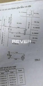 Bản vẽ nhà phố Quận Bình Tân Nhà phố diện tích 53.4m2 thiết kế 2 phòng kiên cố, có sổ hồng riêng.