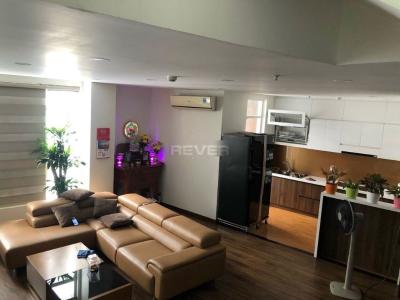 Phòng Him Lam Riverside Quận 7 Penthouse Him Lam Riverside nội thất cao cấp, view thành phố.