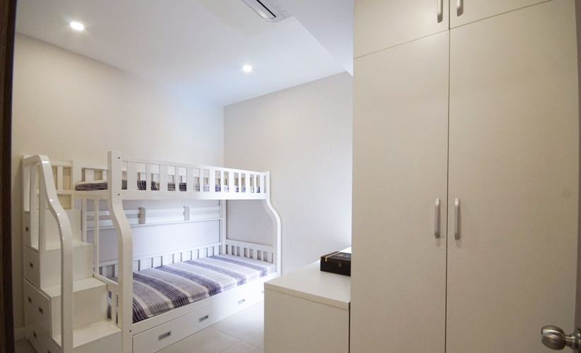 Căn hộ Lexington Residence, Quận 2 Căn hộ Lexington Residence tầng 14 thiết kế kỹ lưỡng, đầy đủ nội thất.