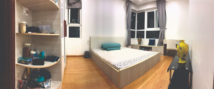 Căn hộ Hưng Phát Sliver Star, Huyện Nhà Bè Căn hộ Hưng Phát Sliver Star tầng 14 cửa hướng Tây, đầy đủ nội thất.