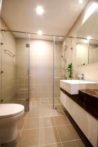 Toilet căn hộ The Gold View quận 4 Căn hộ The Gold View nội thất đầy đủ