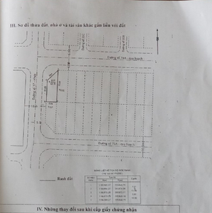 Bản vẽ đất nền Quận 6 Đất nền góc 2 mặt đường Số 84 và đường Số 37, cách Metro Bình Phú 1km.