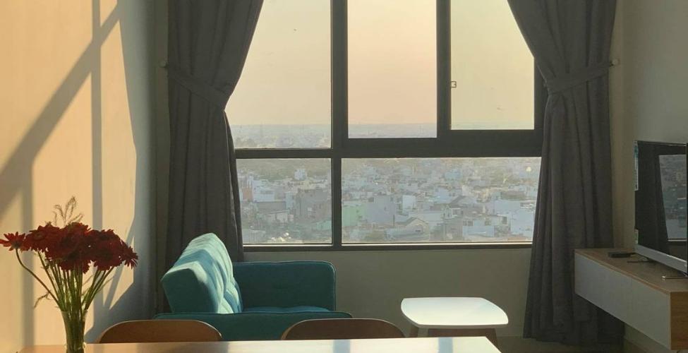 Tầng lửng Celadon City, Tân Phú Căn hộ Duplex Celadon City hướng Tây Bắc, đầy đủ nội thất.