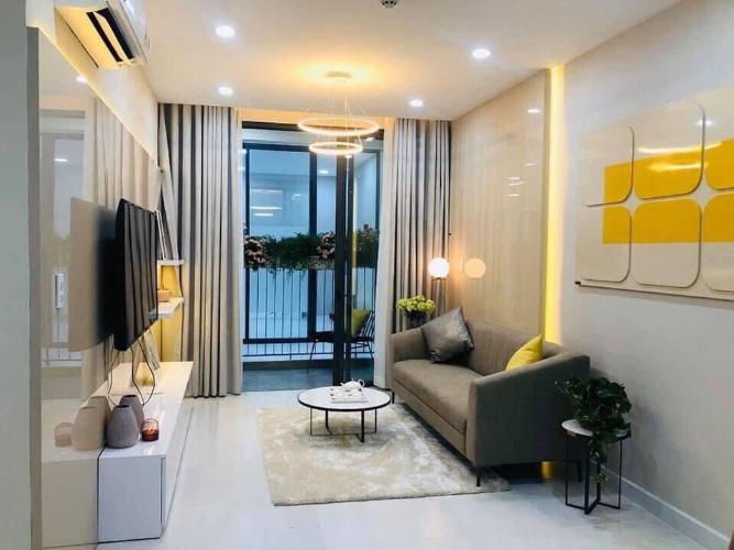 Phòng khách căn hộ Ricca Căn hộ Ricca tiện ích đa dạng, nội thất cơ bản cao cấp.