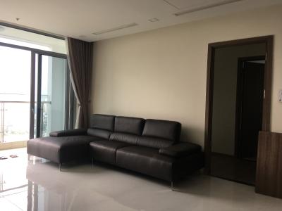 Phòng khách Vinhomes Central Park Căn hộ Vinhomes Central Park tầng cao mát mẻ, đầy đủ nội thất.