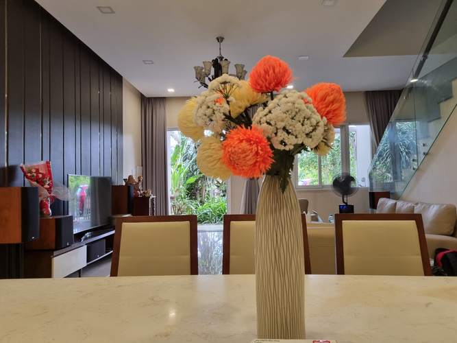 Nhà phố Quận 9 Nhà phố khu Melosa Garden Khang Điền diện tích 76.2m2 vuông đẹp.