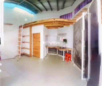 Nhà phố Quận Bình Thạnh Nhà phố hẻm rộng 4m, nhà hướng Bắc kết cấu 1 trệt 1 lửng.