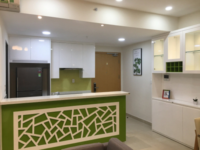 Căn hộ Masteri Thảo Điền, Quận 2 Căn hộ Masteri Thảo Điền tầng 27 diện tích 73.8m2, bàn giao đầy đủ nội thất.