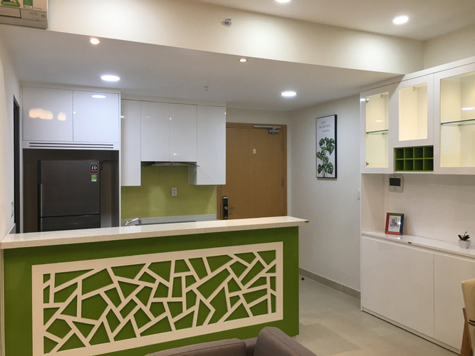 Căn hộ Masteri Thảo Điền, Quận 2 Căn hộ Masteri Thảo Điền tầng 27 diện tích 73.8m2, bàn giao đầy đủ nội thất.