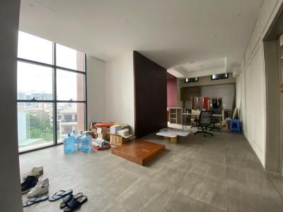 Officetel The Sun Avenue diện tích 52.3m2, nội thất cơ bản.