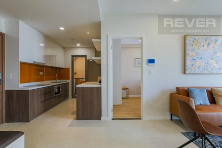 Căn hộ Masteri Millennium, Quận 4 Căn hộ Masteri Millennium hướng ban công tây bắc đầy đủ nội thất diện tích 75m²