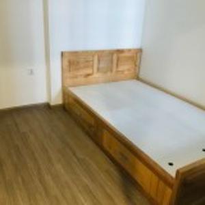 Phòng ngủ Vinhomes Grand Park Quận 9 Căn hộ Vinhomes Grand Park tầng trung mát mẻ, đón view nội khu.