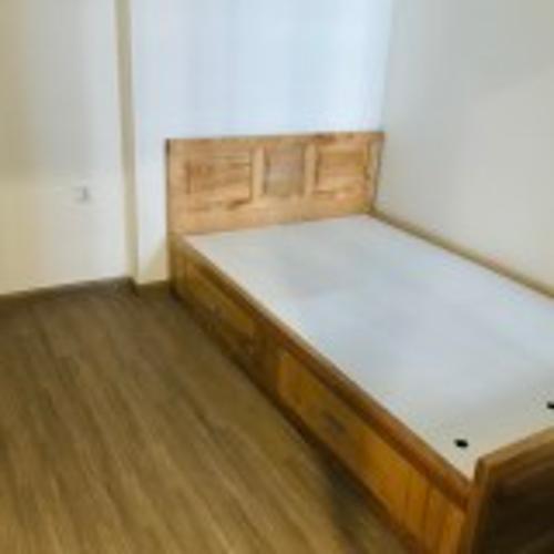 Phòng ngủ Vinhomes Grand Park Quận 9 Căn hộ Vinhomes Grand Park tầng trung mát mẻ, đón view nội khu.