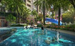 Celesta Heights - Khu thể dục dưới nước - Celesta Heights Nhà Bè