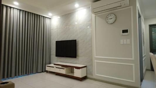 Phòng khách căn hộ The Gold View Bán căn hộ The Gold View thuộc tầng trung, diện tích 63.1m2