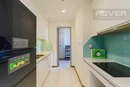 Phòng Bếp Căn hộ Vinhomes Central Park đầy đủ nội thất diện tích 93m²