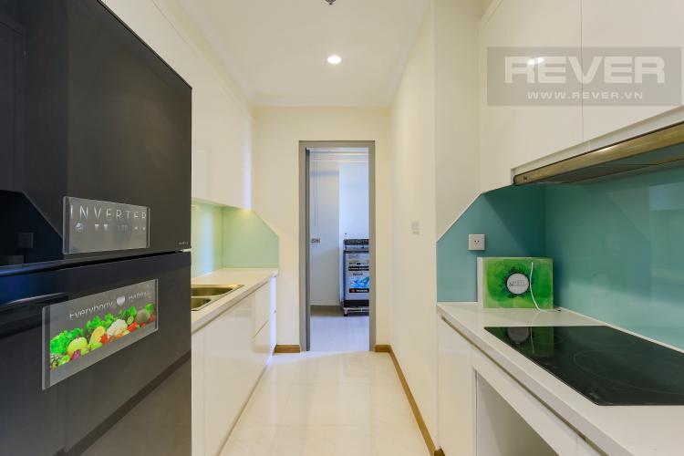 Phòng Bếp Căn hộ Vinhomes Central Park đầy đủ nội thất diện tích 93m²