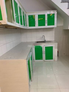 Nhà phố Quận 7 Nhà phố thiết kế 1 trệt, 2 lầu đúc chắc chắn, cửa hướng Đông Bắc thoáng mát.