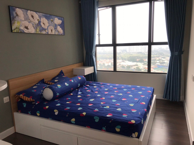 Căn hộ The Sun Avenue, Quận 2 Căn hộ The Sun Avenue tầng 25 diện tích 73m2, không gian thoáng đãng.