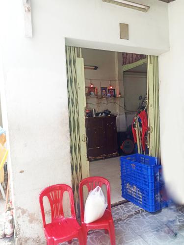 mặt tiền nhà phố quận 4 Nhà phố hẻm đường Hoàng Diệu, diện tích 33.8m2, sổ hồng chính chủ