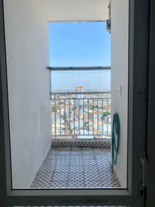 Căn hộ 8X Đầm Sen, Quận Tân Phú Căn hộ 8X Đầm Sen tầng 16 tiện di chuyển, bàn giao đầy đủ nội thất.