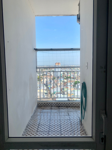 Căn hộ 8X Đầm Sen, Quận Tân Phú Căn hộ 8X Đầm Sen tầng 16 tiện di chuyển, bàn giao đầy đủ nội thất.