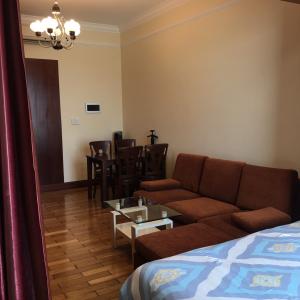 Phòng ngủ căn hộ The Manor, Quận Bình Thạnh Căn hộ The Manor đầy đủ nội thất, thiết kế sang trọng.