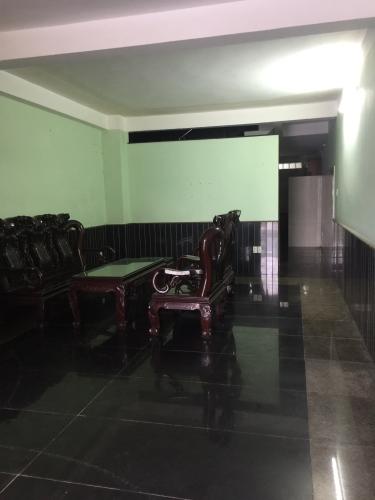 Phòng khách Nhà phố hẻm Nơ Trang Long Quận Bình Thạnh diện tích đất 64.1m2