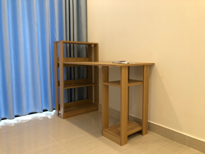 Căn hộ Vinhomes Grand Park, Quận 9 Căn hộ Vinhomes Grand Park hướng ban công đông nam nội thất cơ bản diện tích 46.5m²