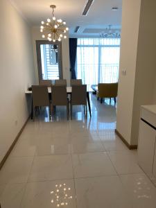 Không gian căn hộ Vinhomes Central Park, Quận Bình Thạnh Căn hộ Vinhomes Central Park, diện tích 80m²