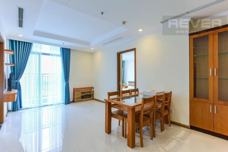 Bàn Ăn Căn hộ Vinhomes Central Park đầy đủ nội thất diện tích 93m²