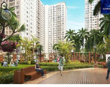 Tiện ích căn hộ SUNRISE RIVERSIDE Bán căn hộ Sunrise Riverside thuộc tầng trung, diện tích 83.42m2