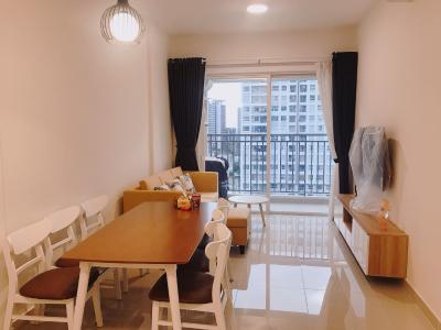 Không gian căn hộ Sunrise Riverside, Huyện Nhà Bè Căn hộ Sunrise Riverside tầng 13 ban công hướng Đông, đầy đủ nội thất.