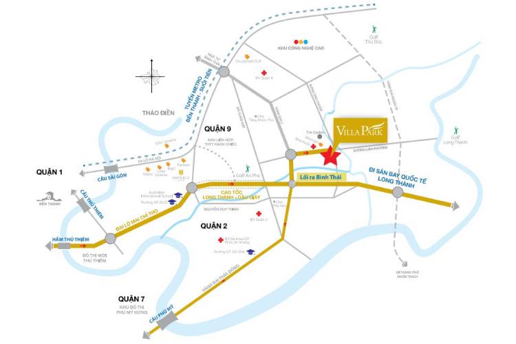 Villa Park - vi-tri-villa-park