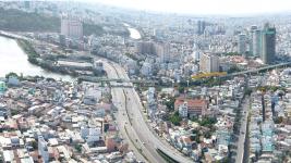 Sunwah Pearl - Nhìn về quận bình thạnh, the manor