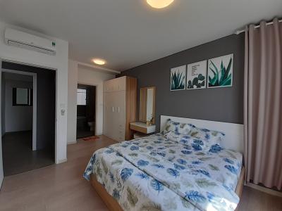 Phòng ngủ căn hộ Riviera Point Căn hộ tầng cao Riviera Point đầy đủ nội thất hiện đại sang trọng.