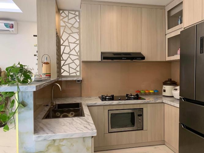 Bếp Phú Mỹ Hưng Midtown Căn hộ Phú Mỹ Hưng Midtown nội thất sang trọng, view nội khu.