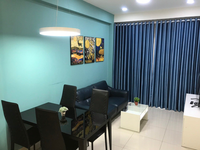 Căn hộ The Sun Avenue, Quận 2 Căn hộ The Sun Avenue tầng 25 diện tích 73m2, không gian thoáng đãng.