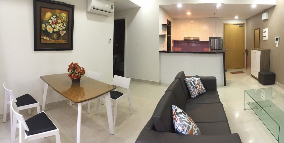 Căn hộ Masteri Thảo Điền, Quận 2 Căn hộ Masteri Thảo Điền có 2 phòng ngủ, không gian thoáng đãng.