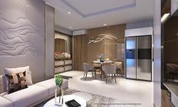 The Rivana - Phối cảnh thiết kế căn 2 phòng ngủ The Rivana