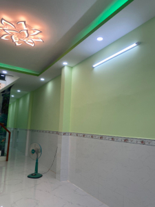 Nhà phố Quận 7 Nhà phố thiết kế 1 trệt, 1 lầu diện tích 44m2 khu vực dân cư hiện hữu.