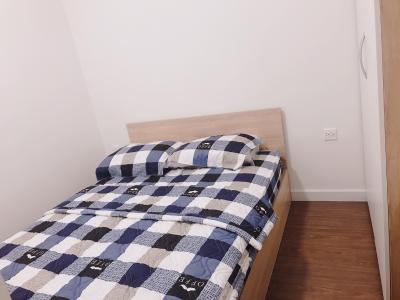 Không gian căn hộ Sunrise Riverside, Huyện Nhà Bè Căn hộ Sunrise Riverside tầng 13 ban công hướng Đông, đầy đủ nội thất.