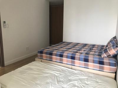 Phòng ngủ Galaxy 9, Quận 4 Căn hộ Galaxy 9 tầng trung, ban công hướng Tây Nam.