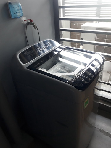 Căn hộ Vinhomes Grand Park, Quận 9 Căn hộ Vinhomes Grand Park tầng 30 view sông Tắc, đón gió mát mẻ.