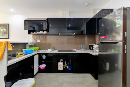 Bếp The Gold View Căn hộ The Gold View tầng trung tháp A, đầy đủ nội thất, hướng Tây Nam