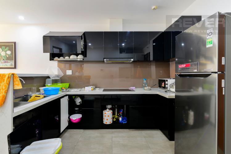 Bếp The Gold View Căn hộ The Gold View tầng trung tháp A, đầy đủ nội thất, hướng Tây Nam