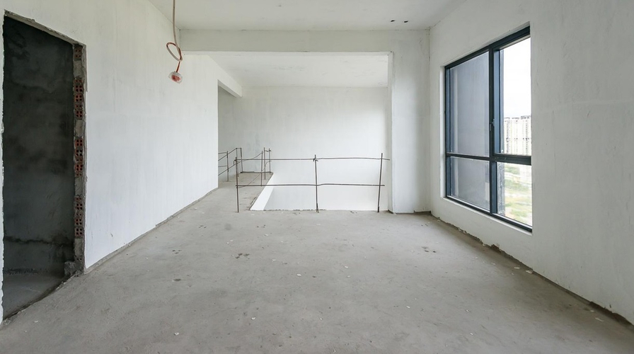 Căn hộ One Verandah, Quận 2 Duplex One Verandah tầng 21 thiết kế 1 trệt, 1 lầu, view sông thoáng mát.