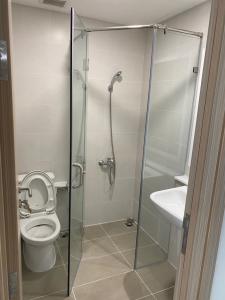 Phòng tắm Safira Khang Điền, Quận 9 Căn hộ Safira Khang Điền hướng Nam, không có nội thất.