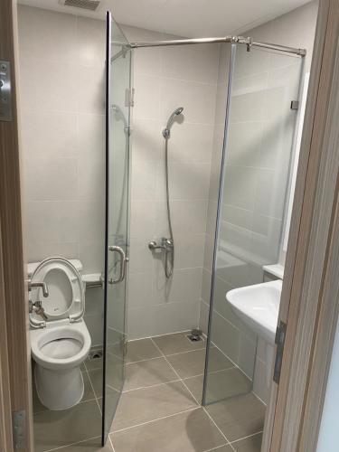 Phòng tắm Safira Khang Điền, Quận 9 Căn hộ Safira Khang Điền hướng Nam, không có nội thất.